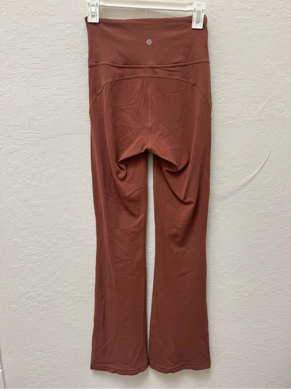 Lululemon Sz 4 SHR Groove Flare Pants Ancient Copper ANCP